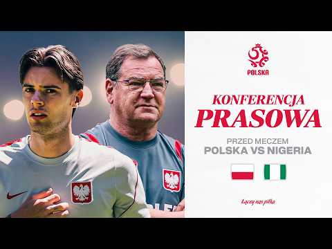 JAN URBAN I NICOLA ZALEWSKI PRZED MECZEM Z NIGERIĄ (NA ŻYWO) ⚪🔴 thumbnail