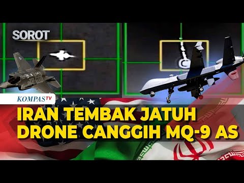 Iran Tembak Jatuh Drone Canggih MQ-9 AS! Jet Tempur F-35 Ikut Dicegat thumbnail