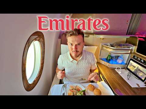 Emirates Business Class in 2025 - A380 vs A350 Complete Review thumbnail