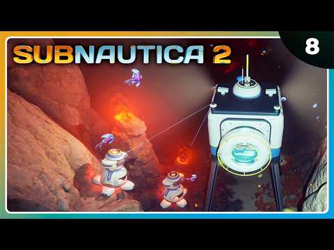 Subnautica #8 | MINI BASE EN LA LAVA | SUBNAUTICA 2 Gameplay Español thumbnail