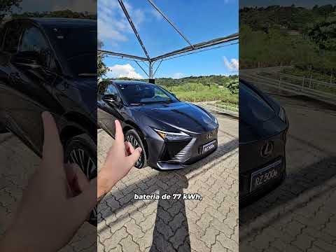 Primeiro Toyota elétrico do Brasil. Mas esse é de luxo! thumbnail