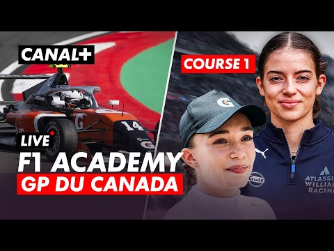?️ ? F1 ACADEMY : Grand Prix du Canada (Course 1) thumbnail