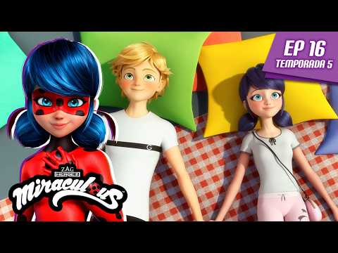 MIRACULOUS | 🐞 PROTECCIÓN  🐾 | Episodio completo ▶️ Temporada 5 Episodio 16 thumbnail