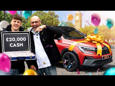 He Used a Piece of String to Win a Car ? thumbnail
