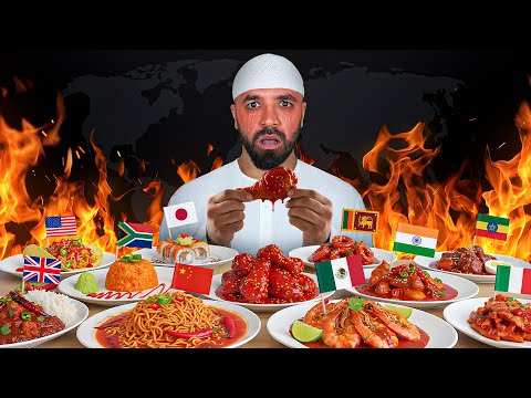I Ate The Spiciest Food From Every Country In The World thumbnail