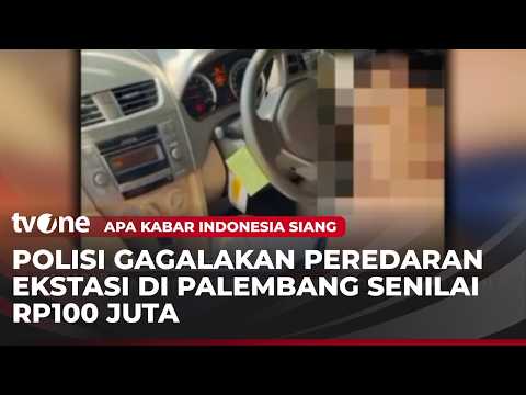 Polisi Ringkus Pengedar Ekstasi, Narkoba Senilai 100 Juta Rupiah Diamankan | AKIS tvOne thumbnail