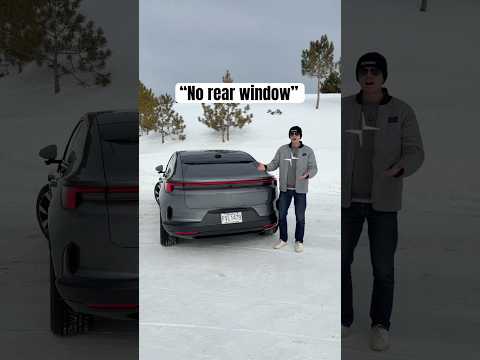 What do you think of the rear windowless Polestar 4? #polestar #polestar4 #audi #bmw thumbnail