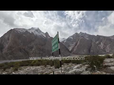 High-altitude landscapes of Nubra Valley in the Indian Himalaya thumbnail