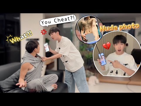 CATFISHING My Boyfriend To See If He CHEATS... *HE DOES💔* Gay Couple Prank thumbnail