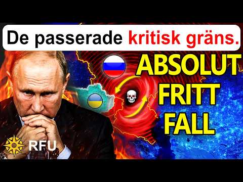 De har passerat gränsen utan återvändo: Militären är nu fast i en absolut dödsspiral på fronten thumbnail