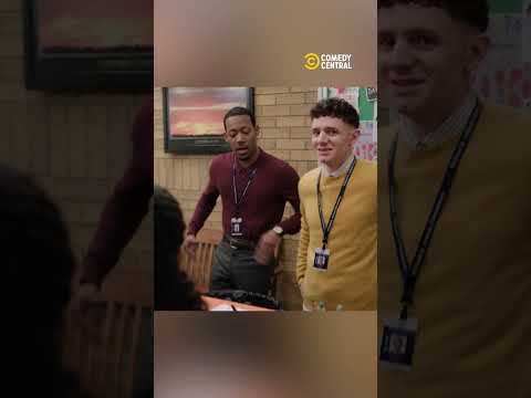 Wenn Lehrer von ihren Schülern lernen ? | #AbbottElementary #comedycentral thumbnail
