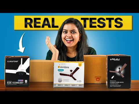 Best Ceiling BLDC Fans 2026 ⚡ Real Comparison | Save ₹6000+ Every Year! thumbnail