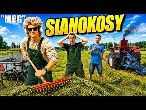 ?PIERWSZE SIANOKOSY!?UKRADLIŚMY WÓZEK SKLEPOWY?WIDZIAŁ NAS OCHRONIARZ..? #MPG [#622] FS25 w/ Koliz thumbnail