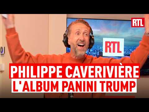 Philippe Caverivière : l'album panini Trump pour le Mondial 2026 🤣 thumbnail
