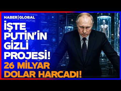 İŞTE PUTİN'İN GİZLİ PROJESİ! Rusya Bu İşe 26 Milyar Dolar Harcadı! thumbnail