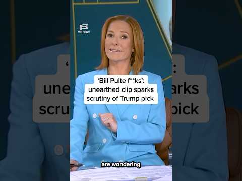 ‘Bill Pulte f**ks’: Unearthed clip sparks scrutiny of Trump pick thumbnail