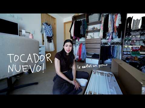 Armando mi tocador nuevo + date de amigas thumbnail
