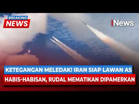 BREAKING NEWS! Iran Kembali Ancam AS! Rudal Paling Mematikan Dipamerkan, Siap Tempur Habis-habisan thumbnail