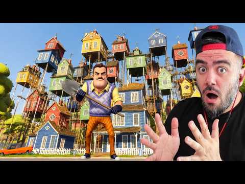 WILSON BIRSÜRÜ YÜKSEK EV YAPTI  - HELLO NEIGHBOR thumbnail