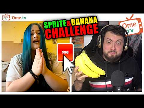 SPRITE & BANANA CHALLENGE na OME - NAJLEPSZE MOMENTY! thumbnail