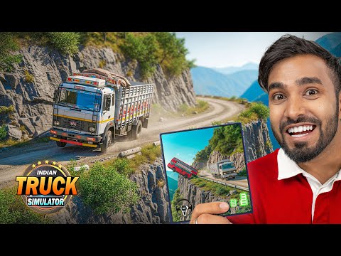 MY FIRST DAY IN INDIAN TRUCK SIMULATOR thumbnail