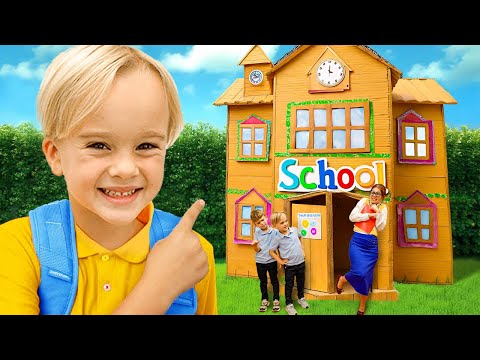 Creative Cardboard School Adventures with Chris and friends! thumbnail