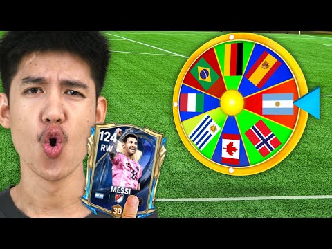 สุ่มประเทศ ซื้อนักเตะ OVR สูงสุด! | FC Mobile thumbnail