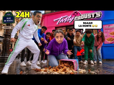 MYRIAM S’EST FAIT HARCELER PAR DES JEUNES 😱 ( Tasty Crousty ) thumbnail