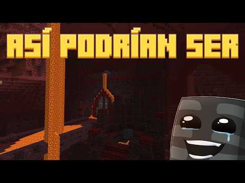 Así podría ser el rework a los Nether Fortress thumbnail