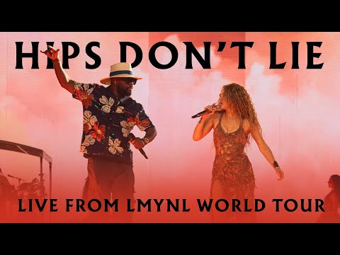 Shakira & Wyclef Jean - Hips Don't Lie (Live from LMYNL World Tour) thumbnail