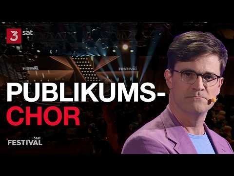 Bodo Wartke: Wer bis 15 zählen kann, darf mitsingen | 3satFestival thumbnail
