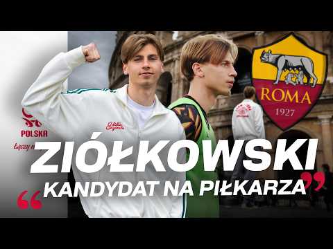 TRANSFER DO AS ROMA, DYBALA W KADRZE POLSKI, O CO CIŚNIE GO LEWY? ZIÓŁKOWSKI OPROWADZA NAS PO RZYMIE thumbnail