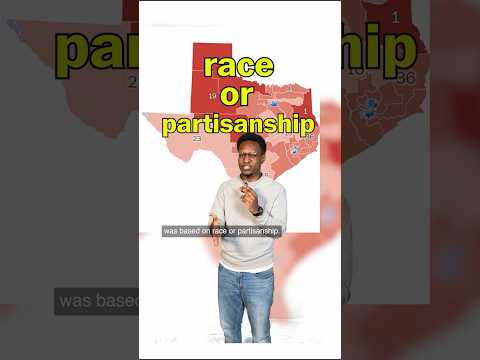 Is this electoral map based on race or partisanship?? thumbnail