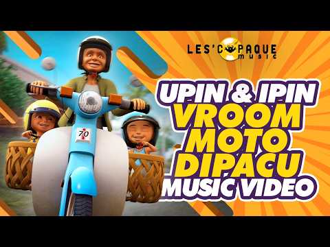 Upin & Ipin - Vroom Moto Dipacu (Music Video) thumbnail