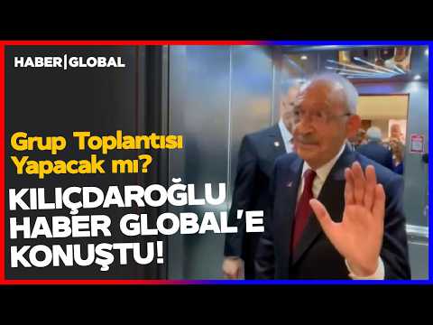 Kemal Kılıçdaroğlu Haber Global'e Konuştu: Salı Günü Grup Toplantısı Yapacak mı? thumbnail