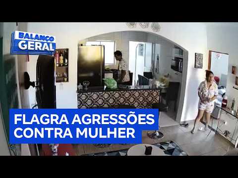 Mulher denuncia ex-marido por agressões após 13 anos de relacionamento thumbnail