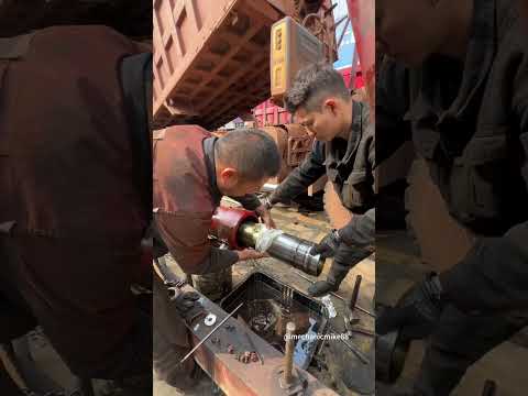 Cylinder Repair Process. thumbnail