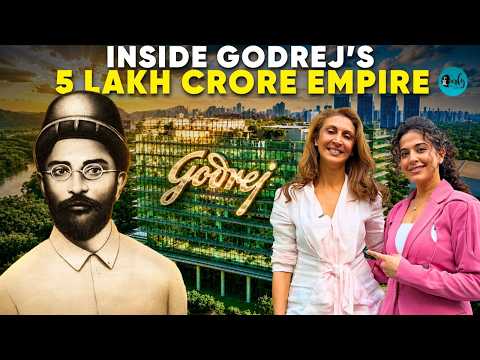 Inside Godrej Industries’ Next Chapter | Tanya Dubash on Legacy, Brand & A ₹5 Trillion Ambition thumbnail