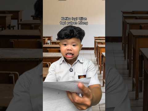 Ketika lagi Ujian tapi pulpen hilang #ardikatamps #comedy thumbnail