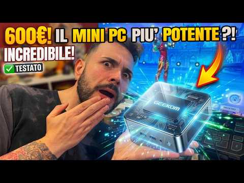 Questo MINI PC mi ha SORPRESO… non me l’aspettavo 😳 thumbnail