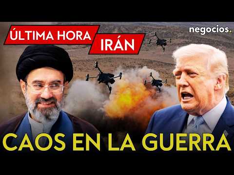ÚLTIMA HORA IRÁN | ¿Más cerca de la paz? Choque de narrativas, los límites de EEUU y el petróleo cae thumbnail