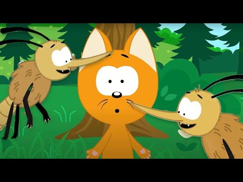 Los Insectos son Chiquitos | Canciones infantiles | El gatito Koté thumbnail