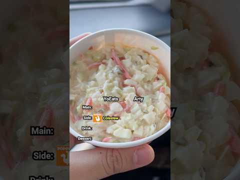 Drafting Each Other’s Fast Food Combo w/ @yoeats23 thumbnail