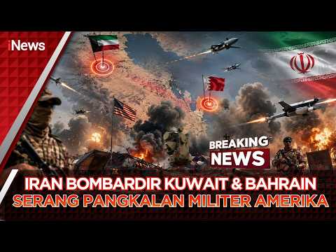 🔴BREAKING NEWS - Pasca Iran Bombardir Kuwait & Bahrain, Israel Minta Gencatan Senjata dengan Lebanon thumbnail