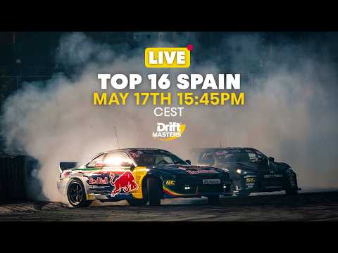 Drift Masters Round 2 - Spain - Top16 thumbnail