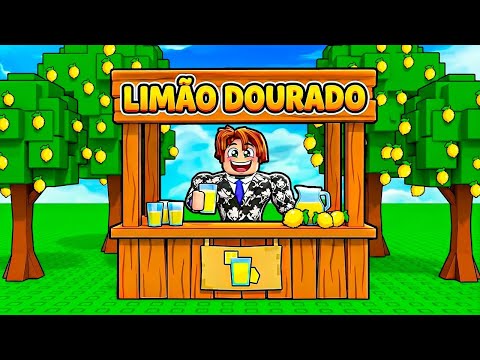 FIQUEI RICO VENDENDO LIMÃO NO ROBLOX thumbnail