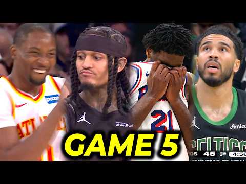 Tinawanan ni Kuminga ang Angas ng Knicks | Nag-CHOKE sa Game 5, kinabahan ang Sixers kay Embiid thumbnail