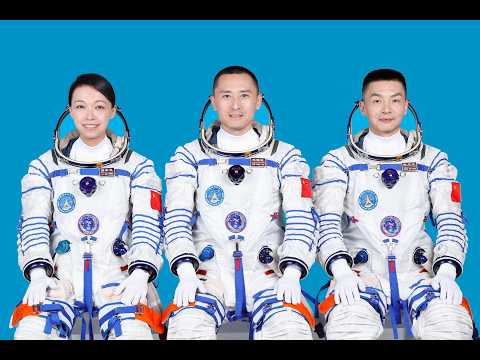 直播｜神舟二十三號載人飛船　三名入選航天員舉行見面會｜01新聞｜港產太空人｜中國航天｜香港太空人｜神舟二十三｜載荷專家 thumbnail