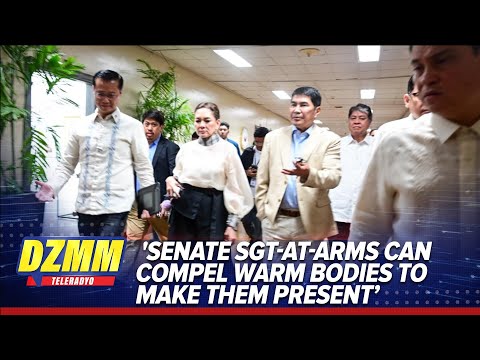 Kakalakadkarin pabalik? Hontiveros on possible arrest if Senate minority stage 2nd walkout thumbnail