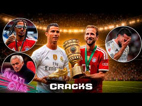 Olise al Madrid; la respuesta | ¡Kane iguala a CR7! Doblete del Bayern | Leyendas se despiden thumbnail